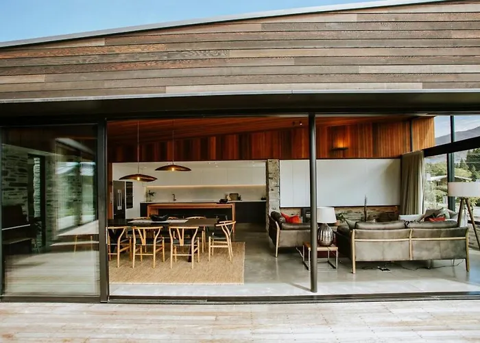 Three Peaks House - Release